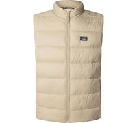 Pepe Jeans Puffer Gillet Jacket, Marron (Beige Pierre), L Hommes