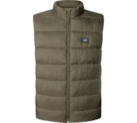 Pepe Jeans Puffer Gillet Veste, Vert (Vert Militaire), L Homme