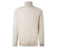 Pepe Jeans - Pull À Col Roulé Pour Homme Regular Fit En Cachemire - Andre