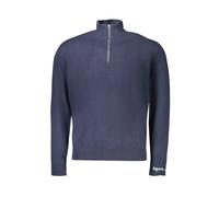 Pepe Jeans - Pull à demi-zip - Homme - Pulls - Bleu - Taille: S