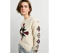Pull femmes Pepe jeans AUDREY Blanc EU S