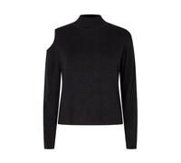 Pepe Jeans - Pull Chic Eliza avec une Attention Meticuleuse aux Détails - Femme - Pulls - Noir - Taille: 38 FR