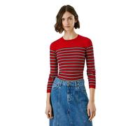 Pepe Jeans Clarissa Sweater Rouge M Femme