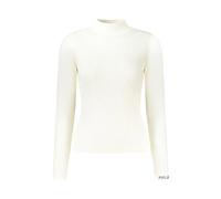 Pepe Jeans - Pull col roulé en coton - Femme - Pulls - Blanc - Taille: 42 FR
