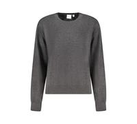 Pepe Jeans - Pull en coton luxueux avec détails côtelés - Femme - Pulls - Noir - Taille: 38 FR
