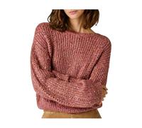 Pepe Jeans - Pull en tricot coupe décontractée - Femme - Pulls - Brun - Taille: 38 FR
