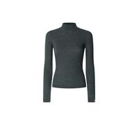 Pepe Jeans Pull-over 'Carla Perkins' gris foncé / blanc, Taille L