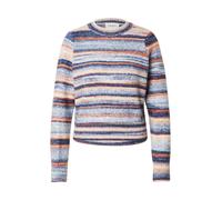 Pepe Jeans Pull-over 'Celeste' camel / bleu marine / bleu clair / poudre, Taille L