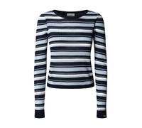 Pepe Jeans Pull-over 'Kimmi' bleu ciel / bleu foncé / blanc, Taille XS