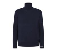 Pepe Jeans Pull-over 'NEW ANDRE' bleu marine / blanc, Taille XS