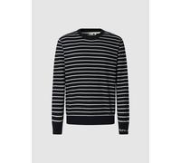 Pepe Jeans Pull-over noir / blanc, Taille M