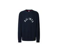 Pepe Jeans Pull-over 'Powell' bleu marine / blanc, Taille L