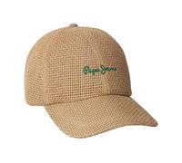 Pepe Jeans - Raffia Hat - Femme - Accessoires - Beige - Taille: ONE Size