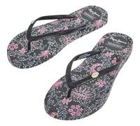 Pepe Jeans Rake Nature, Tongs Femme, Noir (Black), 8