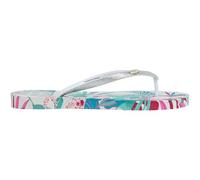 Pepe Jeans Rake Palm, Tongs Femme, Bleu (Bleu Corail), 6