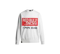 Pepe Jeans RBR Intarsia Logo Knit Crew Neck Tricots Homme (Lot de 1)