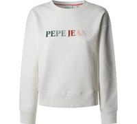 Pepe Jeans Reagan Maillot de survêtement, Blanc (Mousse Blanche), L Femme