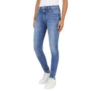 Pepe Jeans Regent High Waist Jeans Bleu 30 / 32 Femme