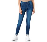 Pepe Jeans Regent Jean Skinny Femme Bleu (Dark Used Hydroless Denim 000) W26/L32 (Taille Fabricant:W26/L32) Lot de