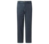 Pepe Jeans Regular Chino Canvas Pantalon, Bleu (Dulwich Blue), 44 Homme