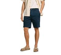 Pepe Jeans Regular Chino Short, Bleu (Bleu Dulwich), 32W Homme