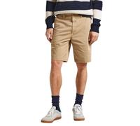 Pepe Jeans Regular Chino Short Homme, Marron (Beige Kaki), 31W