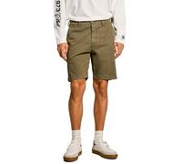 Pepe Jeans Regular Chino Short, Vert (Vert Pierre), 32W Homme
