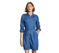 Pepe Jeans Regular Denim Dress Pl953581, Robe Femme, Blue (Denim-HT8),