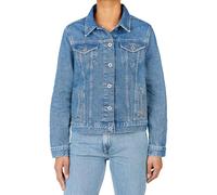 Pepe Jeans Regular Jacket Veste, Bleu (Denim-IB7), XL Femme