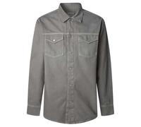 Pepe Jeans Regular Shirt PM308584 Chemise en Jean, Vert (Palm Green), S Homme
