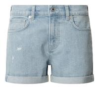 Pepe Jeans Regular Short Hw, Bleu (Denim-Pg8), 29W Femme