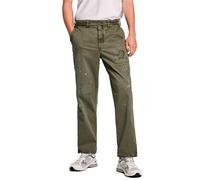 Pepe Jeans Relaxed Distressed Pants-N Pantalon, Vert (Vert Feuille), 30 W Homme