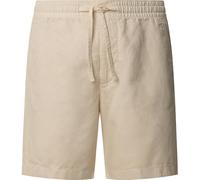 Pepe Jeans Relaxed Linen Smart Shorts, Beige (Blanc Ivoire), 38W Homme