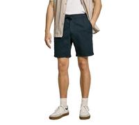 Pepe Jeans Relaxed Linen Smart Shorts, Bleu (Bleu Dulwich), 38W Homme