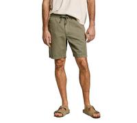 Pepe Jeans Relaxed Linen Smart Shorts, Vert (Vert Pierre), 36W Homme