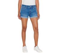 Pepe Jeans Relaxed Short Mw Short Femme, Bleu (Denim-HT1), 29W