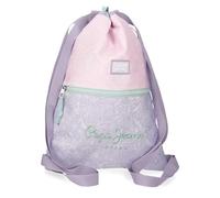 Pepe Jeans Renata Sac à Dos Sac Violet 35 x 46 cm Polyester by Joumma Bags, Violet, Talla única, Sac à Dos