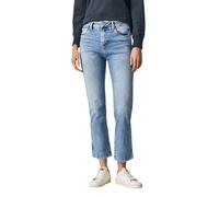 Pepe Jeans - Retro Cropped Jeans - Femme - Jeans - Bleu - Taille: W26
