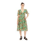 Pepe Jeans Aurelie Short Sleeve Dress Multicolore XS Femme