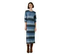 Pepe Jeans Robe pull Colombe à manches longues Bleu Taille M Femme