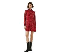 Pepe Jeans Robe Mimi à manches longues rouge S Femme