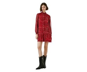 Pepe Jeans Robe à Manches Longues Mimi