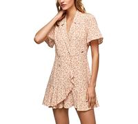 Pepe Jeans Robe Aide pour Femme, Multicolore, XS, Multicolore, Taille XS