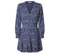 Pepe Jeans Robe Anna pour Femme, Bleu (Klein Blue), L, Bleu (Klein Blue), L