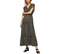 Pepe Jeans Robe Aroa pour Femme, Multicolore (Multicolore)., L