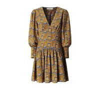 Pepe Jeans Robe 'AVI' bleu / orange / orange foncé, Taille 38