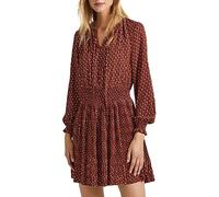 Pepe Jeans Robe bohème Katri pour Femme, Multicolore (Multicolore)., L