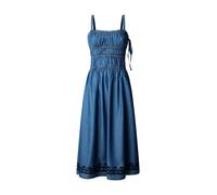 Pepe Jeans Cass Sleeveless Long Dress Bleu XL Femme