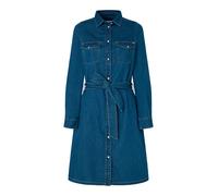 Pepe Jeans Robe-chemise bleu foncé, Taille 36