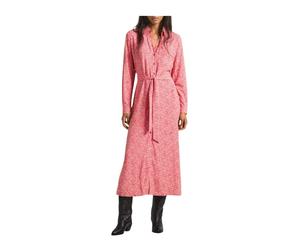 Pepe Jeans - Robe chemise - Femme - Robes - Rose - Taille: 38 FR